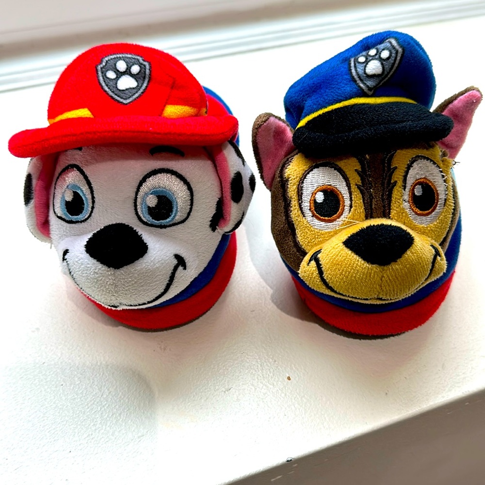 Paw Patrol slippers